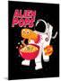 Alien Pops-Michael Buxton-Mounted Art Print