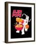 Alien Pops-Michael Buxton-Framed Art Print