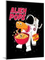 Alien Pops-Michael Buxton-Mounted Art Print