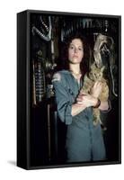 Alien, Sigourney Weaver, 1979-null-Framed Stretched Canvas