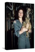 Alien, Sigourney Weaver, 1979-null-Stretched Canvas