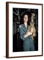 Alien, Sigourney Weaver, 1979-null-Framed Photo