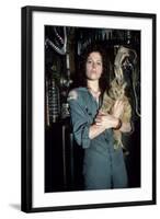 Alien, Sigourney Weaver, 1979-null-Framed Photo