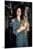 Alien, Sigourney Weaver, 1979-null-Mounted Photo