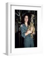 Alien, Sigourney Weaver, 1979-null-Framed Photo