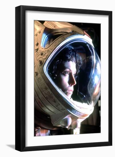 Alien, Sigourney Weaver, 1979-null-Framed Photo