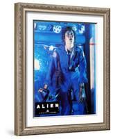 Alien, Sigourney Weaver, 1979-null-Framed Photo