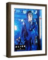 Alien, Sigourney Weaver, 1979-null-Framed Photo