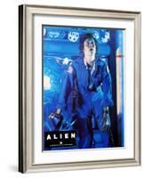 Alien, Sigourney Weaver, 1979-null-Framed Photo