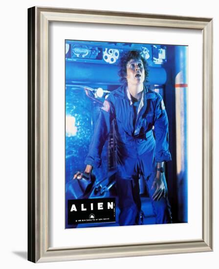 Alien, Sigourney Weaver, 1979-null-Framed Photo