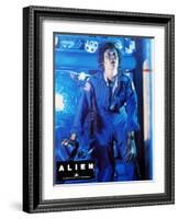 Alien, Sigourney Weaver, 1979-null-Framed Photo