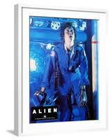 Alien, Sigourney Weaver, 1979-null-Framed Photo