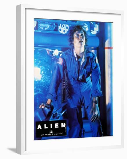 Alien, Sigourney Weaver, 1979-null-Framed Photo