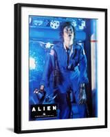 Alien, Sigourney Weaver, 1979-null-Framed Photo