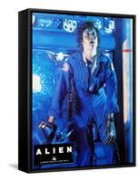 Alien, Sigourney Weaver, 1979-null-Framed Stretched Canvas