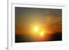 Alien Sunset-null-Framed Photographic Print