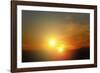 Alien Sunset-null-Framed Photographic Print