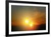 Alien Sunset-null-Framed Photographic Print