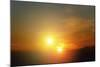 Alien Sunset-null-Mounted Photographic Print