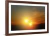 Alien Sunset-null-Framed Photographic Print