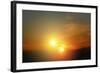 Alien Sunset-null-Framed Photographic Print