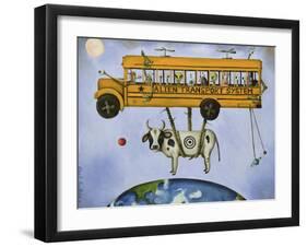 Alien Transport-Leah Saulnier-Framed Giclee Print