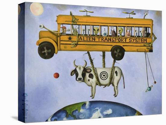 Alien Transport-Leah Saulnier-Stretched Canvas