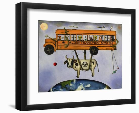 Alien Transport-Leah Saulnier-Framed Premium Giclee Print