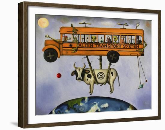 Alien Transport-Leah Saulnier-Framed Giclee Print