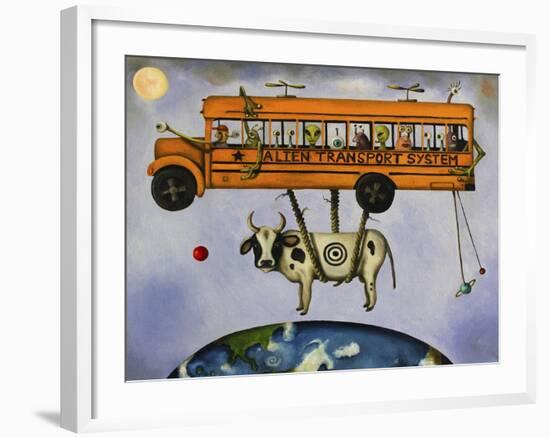 Alien Transport-Leah Saulnier-Framed Giclee Print