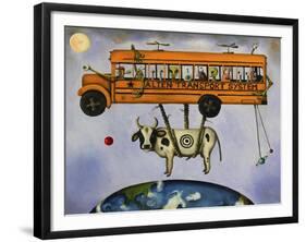 Alien Transport-Leah Saulnier-Framed Giclee Print