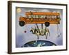 Alien Transport-Leah Saulnier-Framed Giclee Print