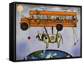 Alien Transport-Leah Saulnier-Framed Stretched Canvas