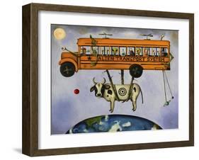 Alien Transport-Leah Saulnier-Framed Giclee Print