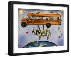 Alien Transport-Leah Saulnier-Framed Giclee Print