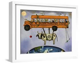 Alien Transport-Leah Saulnier-Framed Giclee Print