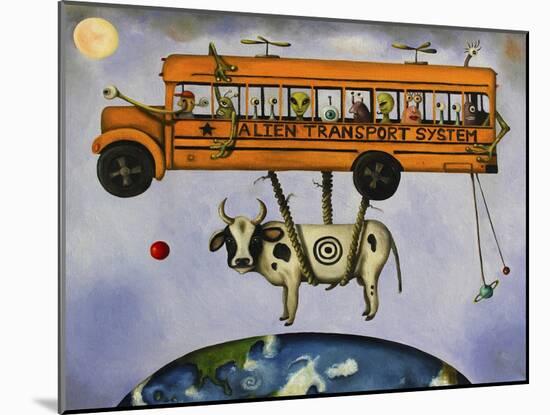 Alien Transport-Leah Saulnier-Mounted Giclee Print