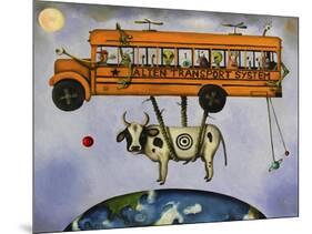 Alien Transport-Leah Saulnier-Mounted Giclee Print