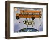 Alien Transport-Leah Saulnier-Framed Giclee Print