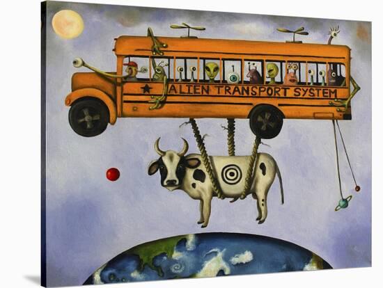 Alien Transport-Leah Saulnier-Stretched Canvas