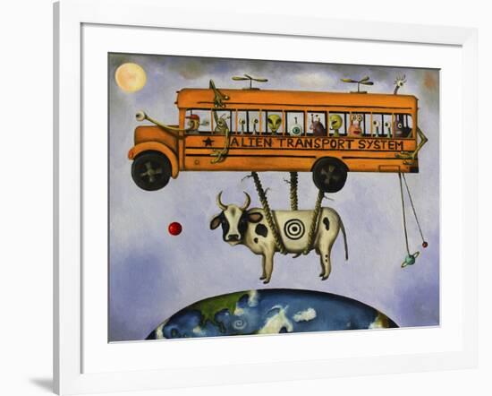 Alien Transport-Leah Saulnier-Framed Giclee Print