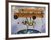 Alien Transport-Leah Saulnier-Framed Giclee Print