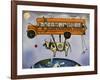 Alien Transport-Leah Saulnier-Framed Giclee Print