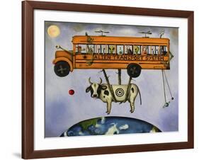 Alien Transport-Leah Saulnier-Framed Giclee Print