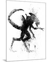 Alien Watercolor-Jack Hunter-Mounted Art Print