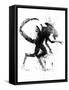 Alien Watercolor-Jack Hunter-Framed Stretched Canvas