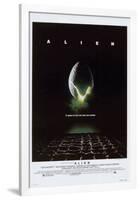 Alien-null-Framed Poster