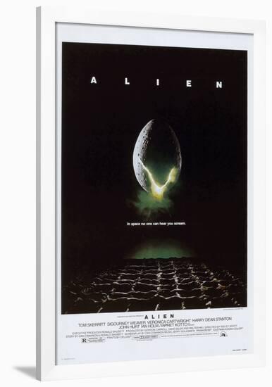 Alien-null-Framed Poster