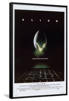 Alien-null-Framed Poster