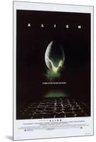 Alien-null-Mounted Poster